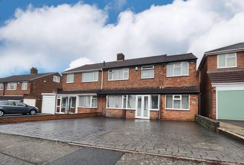 Hazelwood Road, Streetly, Sutton Coldfield 4 bed semidetached house for sale £390,000