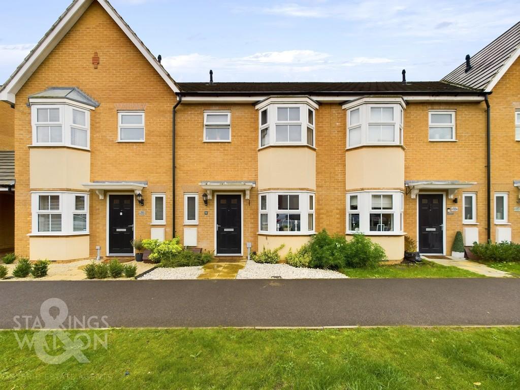 Fairway, Queens Hill, Norwich 3 bed terraced house £250,000