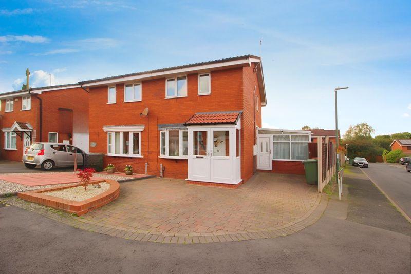 Rischale Way, Rushall 2 bed semidetached house £210,000