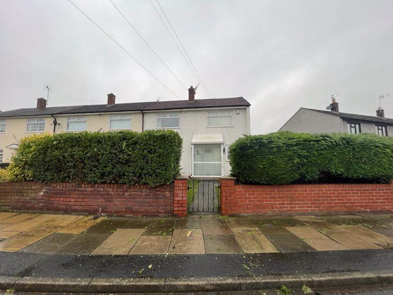 Truro Avenue, Bootle 3 bed end of terrace house for sale £125,000