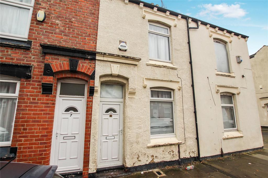 Palm Street, Middlesbrough 2 bed terraced house for sale £72,000
