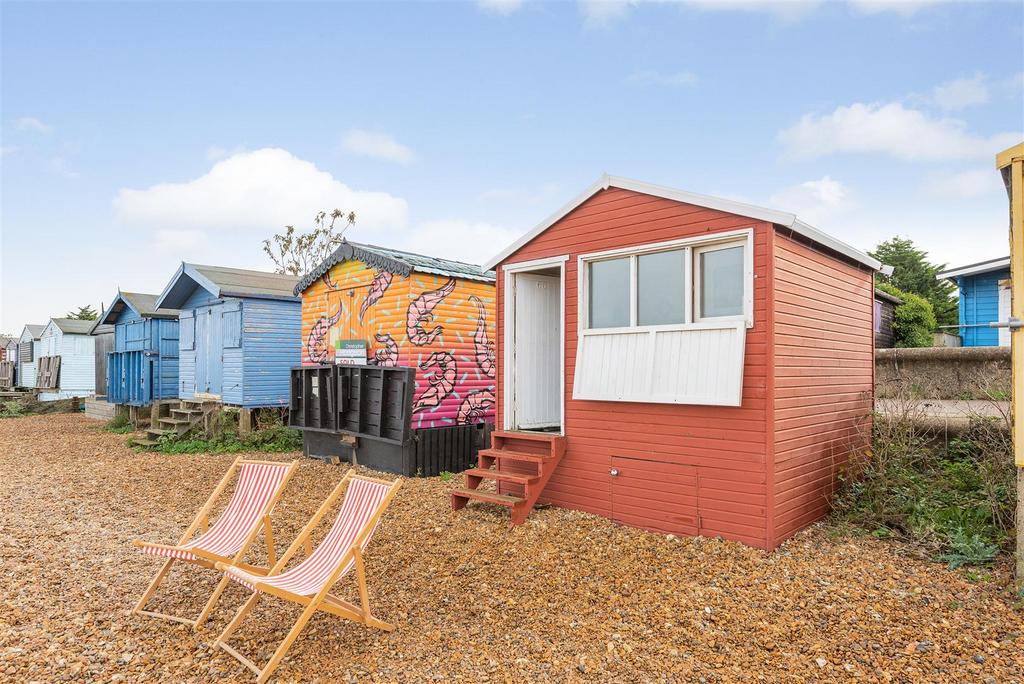 West Beach, Whitstable Property for sale £65,000