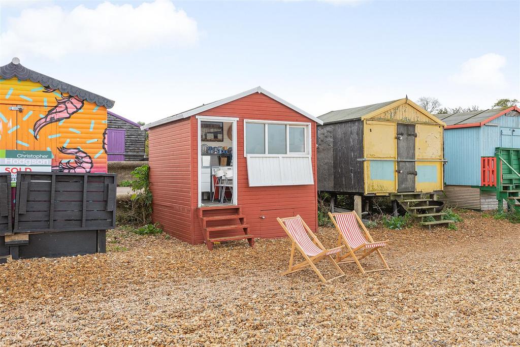 West Beach, Whitstable