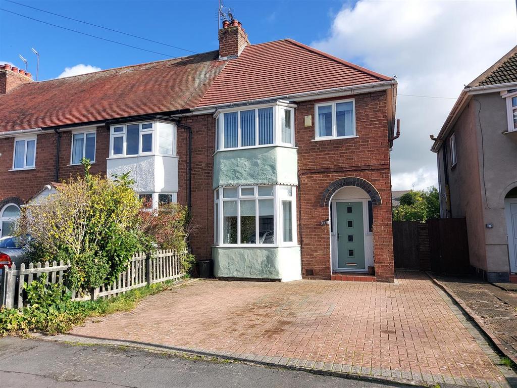 Highfield Road, Kidderminster 3 bed end of terrace house for sale £