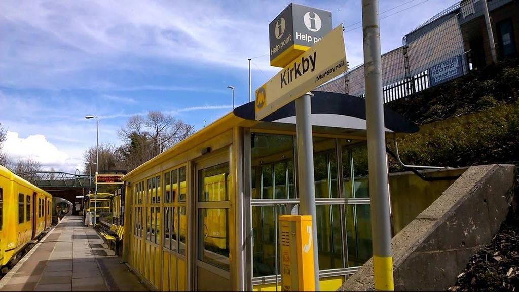 0.1 Mile from Kirkby Train Station