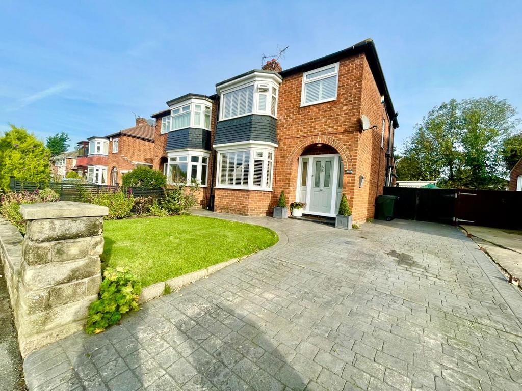 Canberra Road, MartonInCleveland, Middlesbrough 3 bed semidetached house for sale £197,500