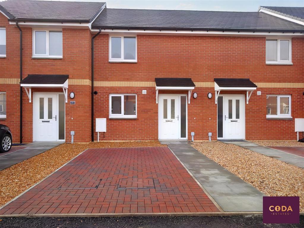 Broomfield Crescent, Balornock, Glasgow 2 bed terraced house to rent