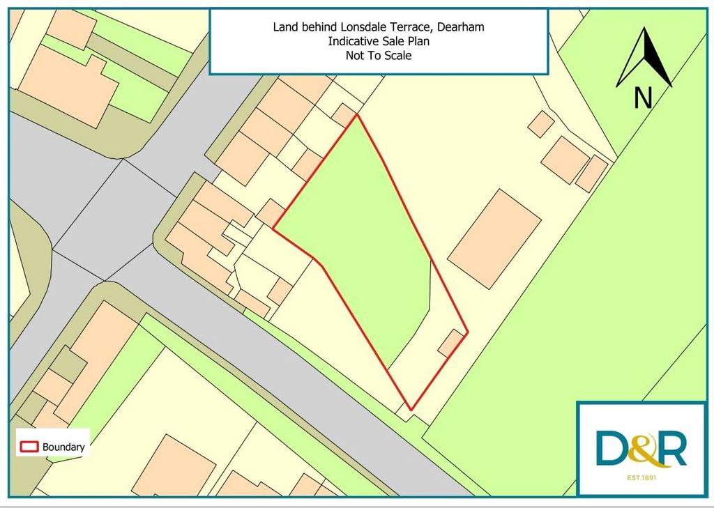 Land Behind Lonsdale Terrace, Dearham, CA15 Property for sale £25,000