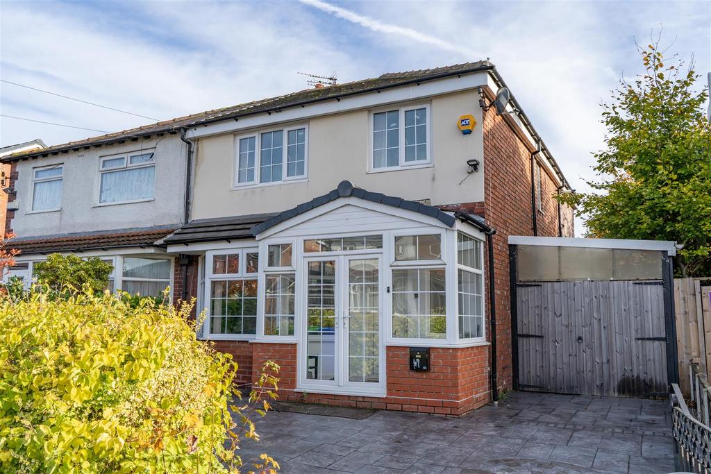 Vaughan Road, Chorlton 3 bed semidetached house for sale £440,000