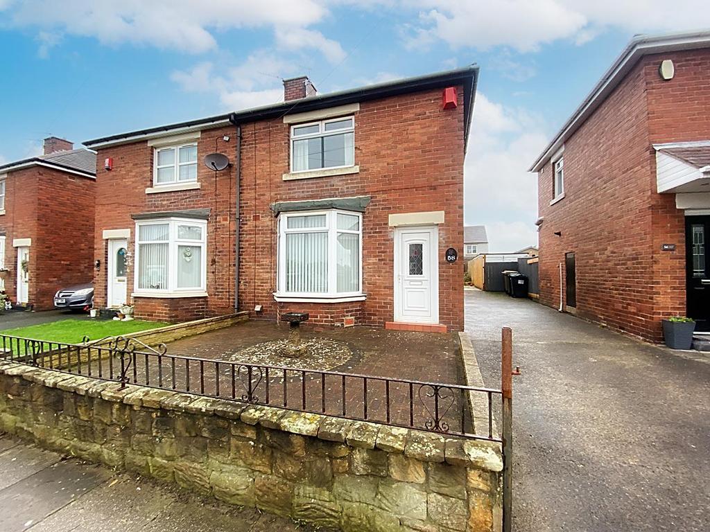 Mullen Road, Wallsend 2 bed semidetached house for sale £125,000