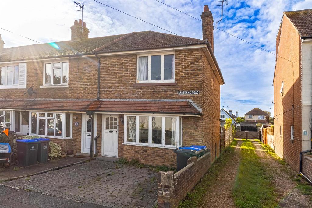 Lanfranc Road, Worthing 2 bed terraced house for sale £300,000