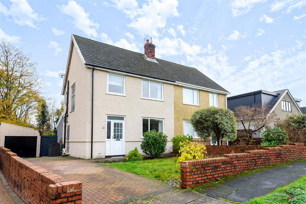 Parklands View, Sketty, Swansea 3 bed semidetached house for sale £