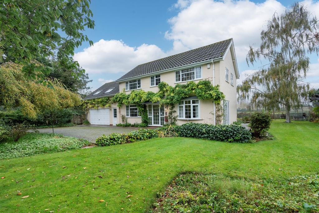 Middlegate Road, Frampton, Boston, PE20 4 bed detached house for sale