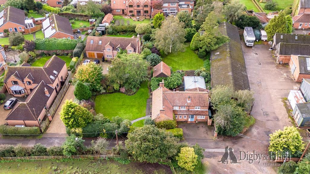 Burden Lane, Shelford, Nottingham 5 bed detached house for sale £650,000