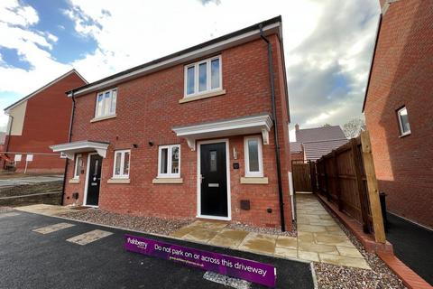 2 bedroom semi-detached house to rent, FISHER DRIVE, MELTON MOWBRAY