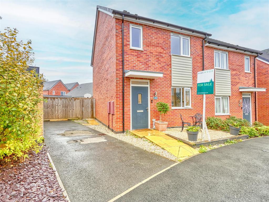Tupton Road, Chesterfield S45 3 bed semidetached house for sale £210,000
