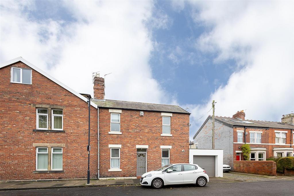 Wolsingham Road, Gosforth, Newcastle... 2 bed end of terrace house for sale £210,000