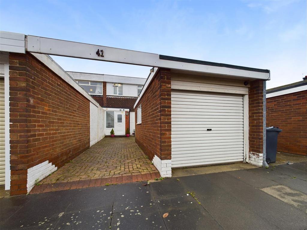 Ashton Way, Whitley Bay 3 bed terraced house for sale £249,950