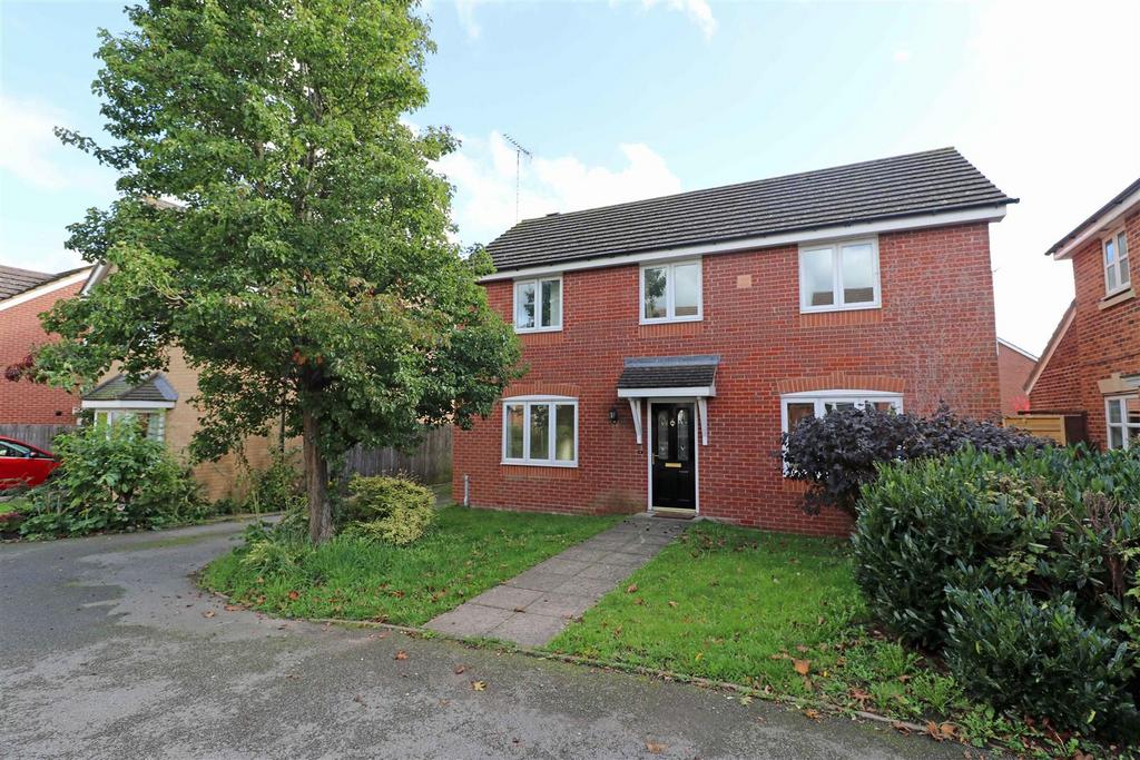 Chase Meadow, Warwick 4 bed detached house for sale £435,000