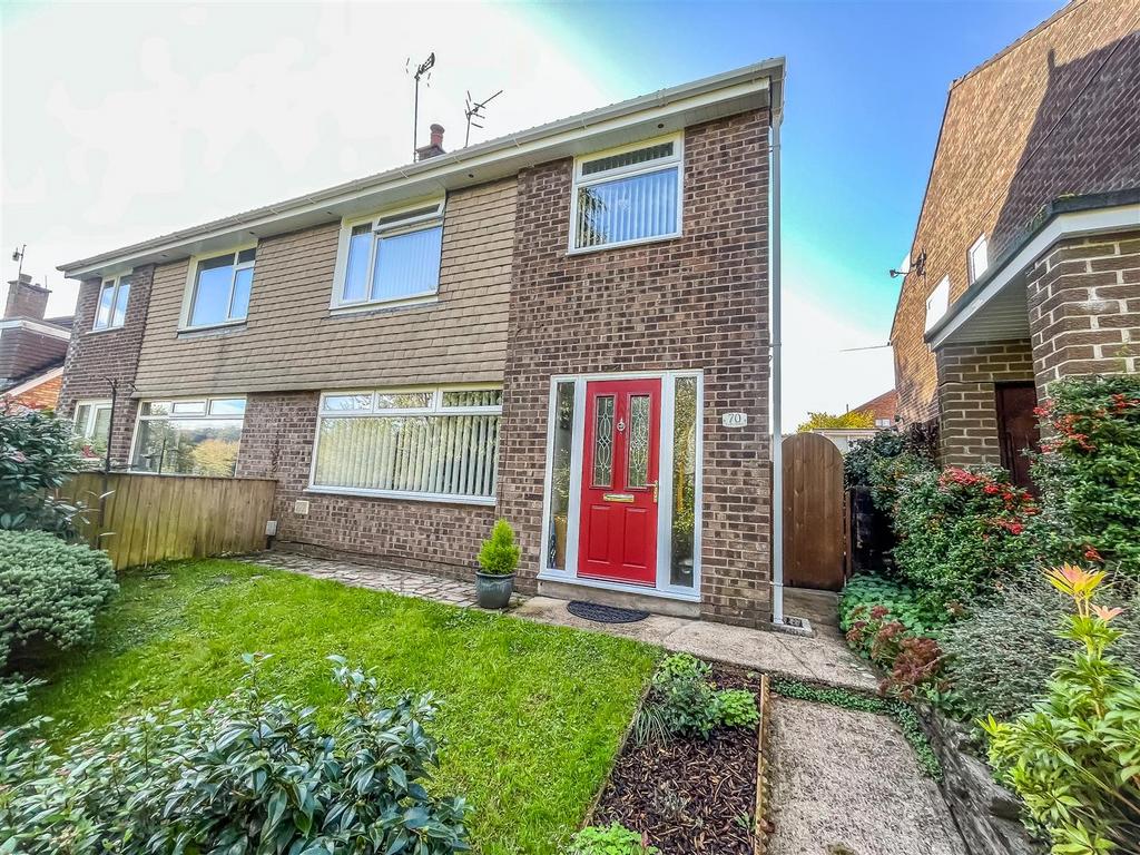 Claremont, Newport 4 bed semidetached house for sale £270,000