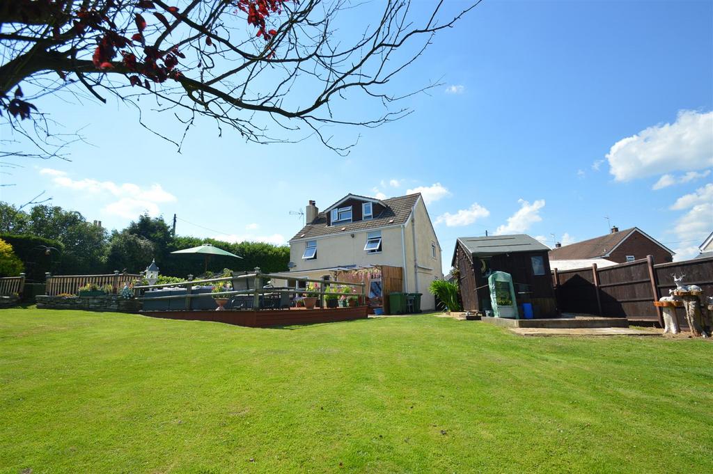 Berry Hill, Coleford, Gloucestershire 4 bed detached house for sale £
