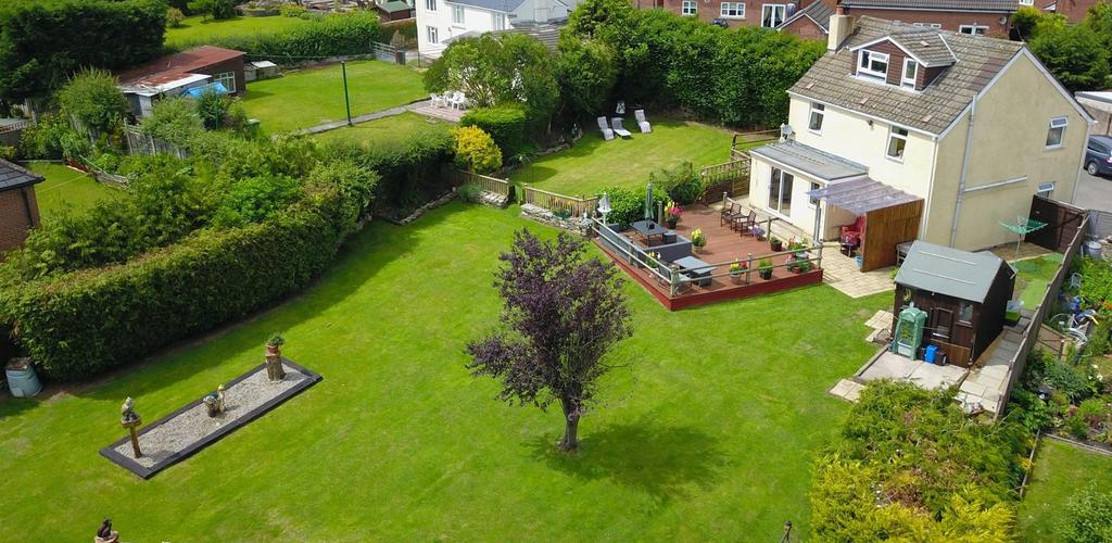 Berry Hill, Coleford, Gloucestershire 4 bed detached house for sale £