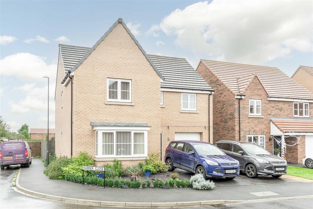 Harrier Close, Brayton, Selby 4 bed detached house for sale £360,000
