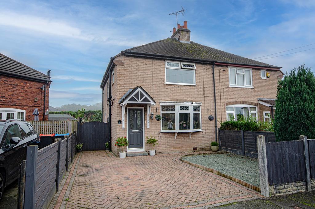 Lower Darwin Street, Northwich, CW8 3 bed semidetached house for sale