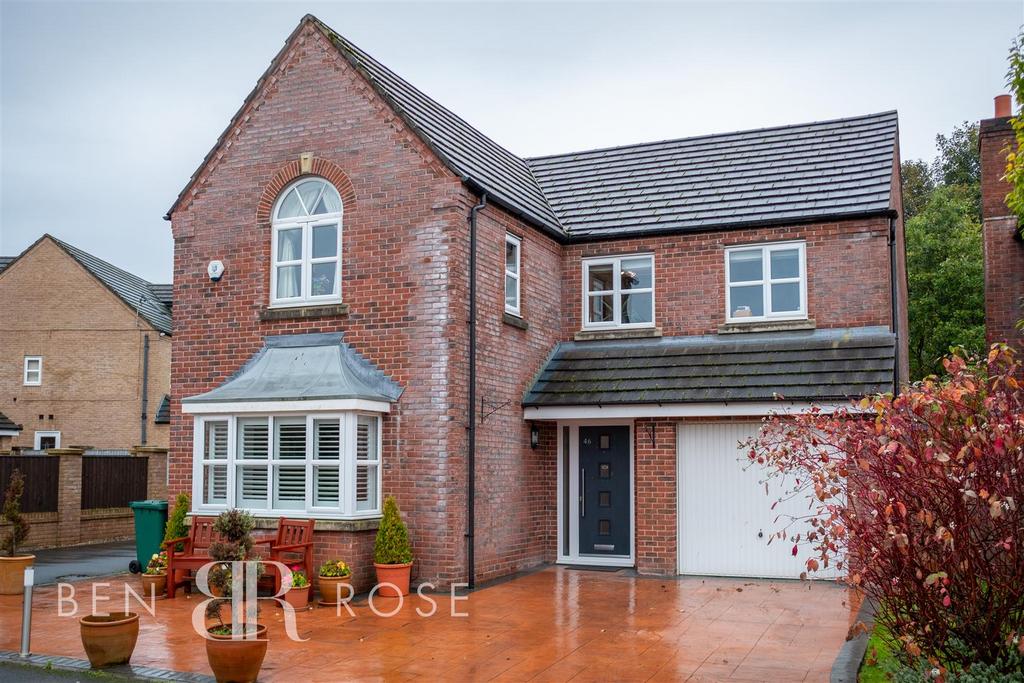 Ferrier Grove, Chorley 4 bed detached house for sale £349,995