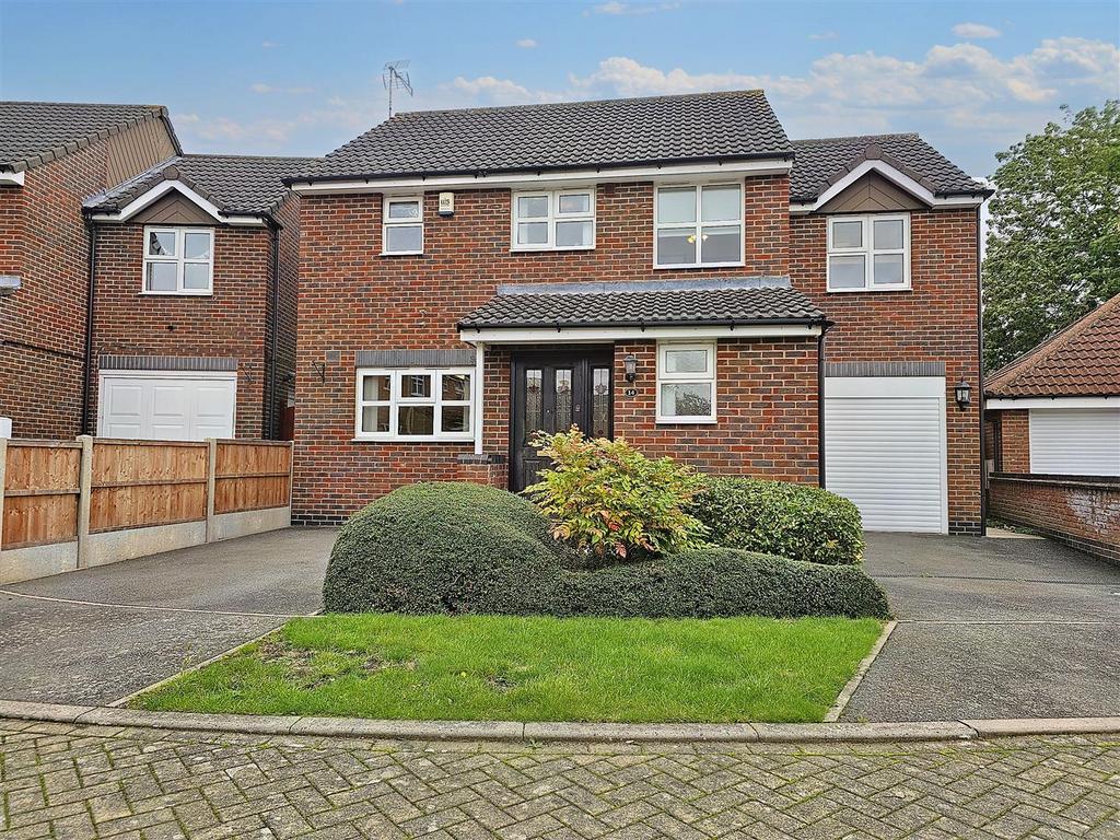 Lockley Close, Ratby 4 bed detached house for sale £370,000