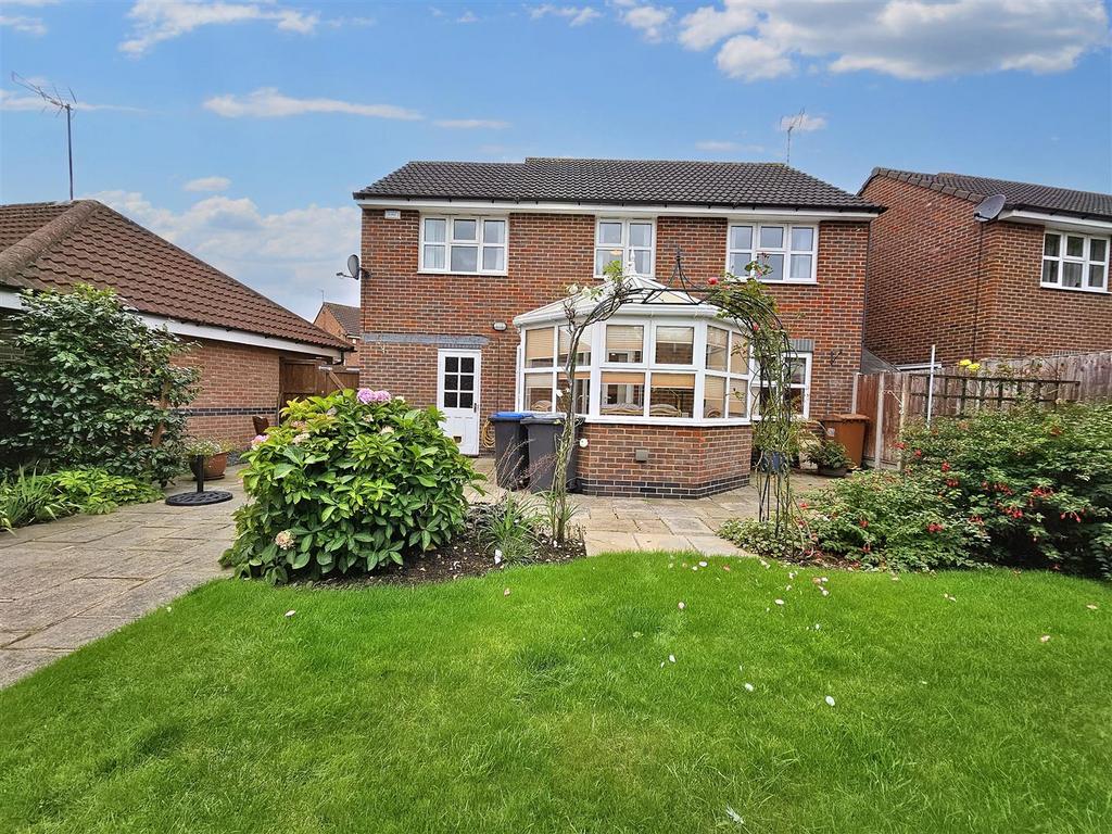 Lockley Close, Ratby 4 bed detached house for sale £370,000