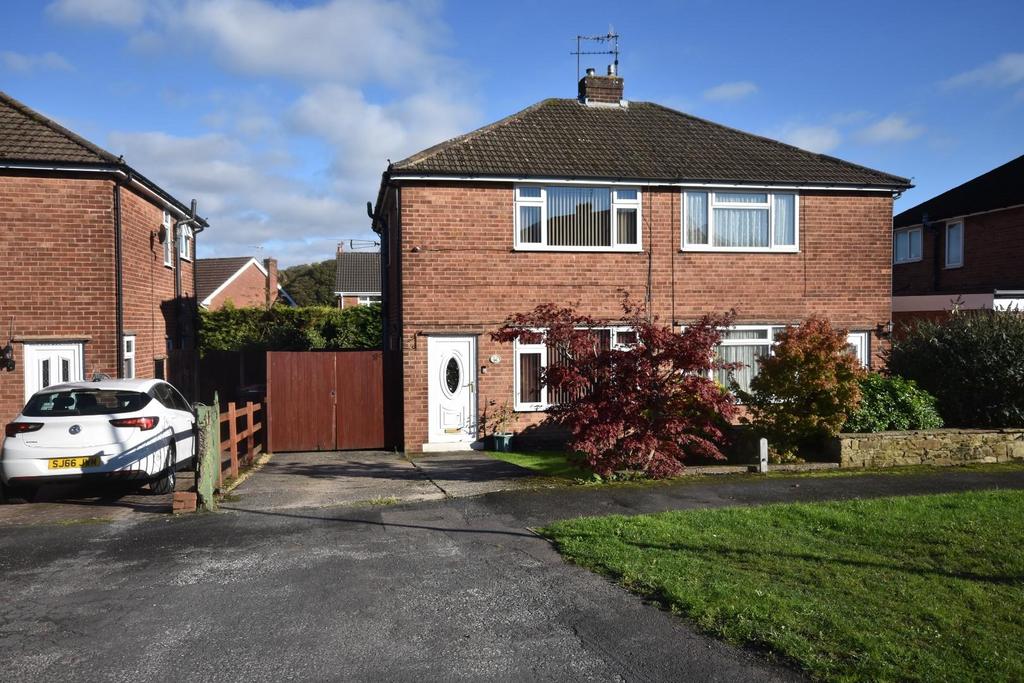 Lydgate Drive, Wingerworth, Chesterfield, S42 6TF 2 bed semidetached