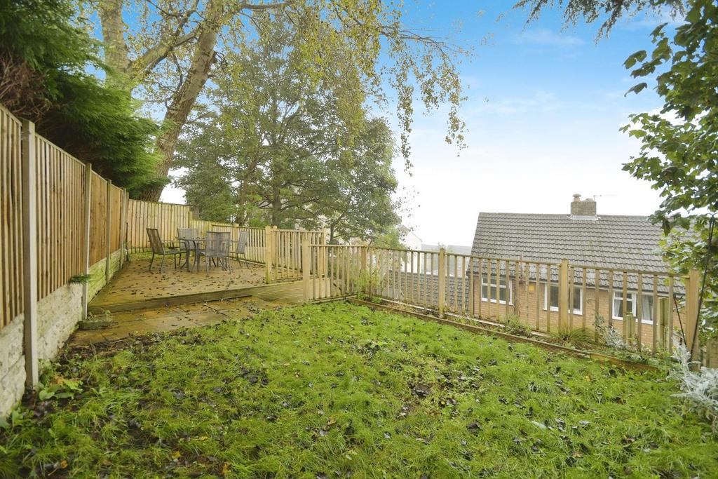 Garden deck