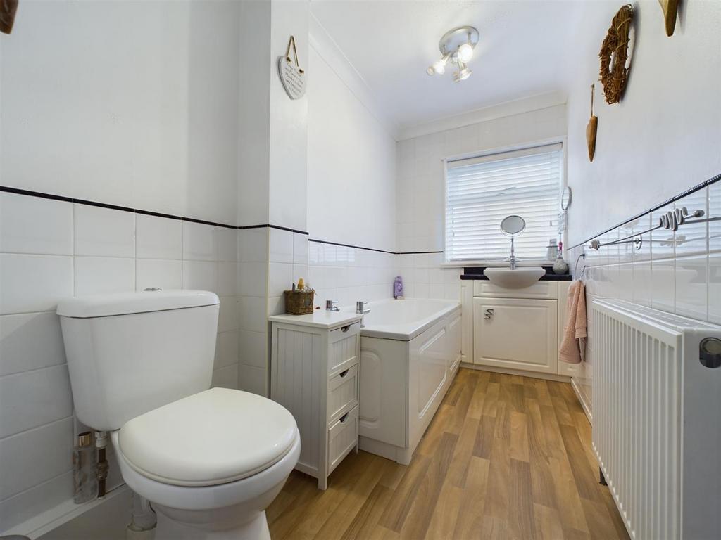Bathroom: