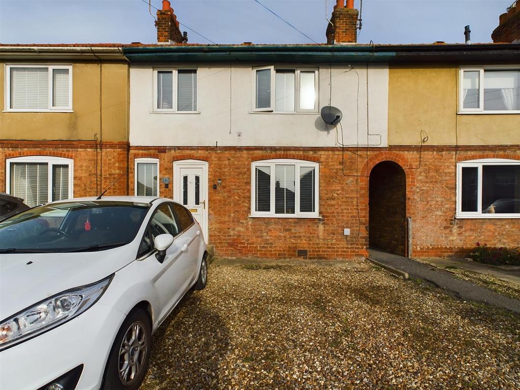 Milner Road, Bridlington 3 bed terraced house for sale £142,500
