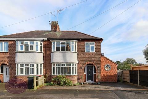 3 bedroom semi-detached house for sale - Albert Avenue, Nuthall, Nottingham, NG16