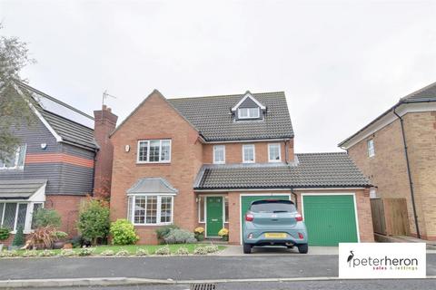 6 bedroom detached house for sale, Hopton Drive, Hawksley Grange, Sunderland