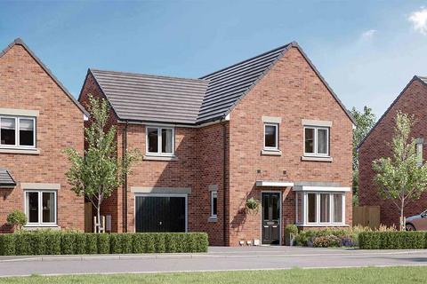 4 bedroom detached house for sale, Plot 60, The Croxdale at Beaconsfield Park at Arcot Estate, Off Beacon Lane NE23