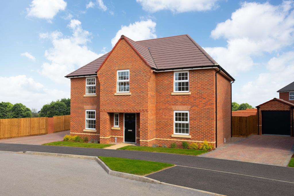 WINSTONE at Elm Tree Park Blidworth Lane, Rainworth NG21 4 bed detached