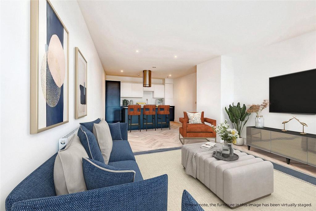 Horley, Surrey, RH6 1 bed apartment for sale £259,000