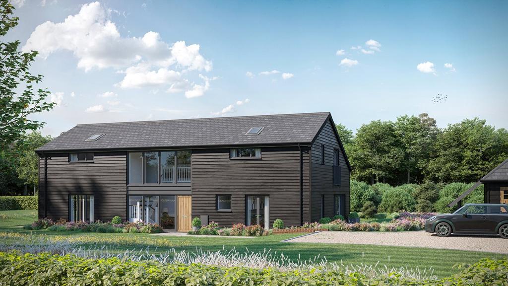 Hackbridge House Miller's Walk, Hale Oak Road... 4 bed detached house - £1,695,000