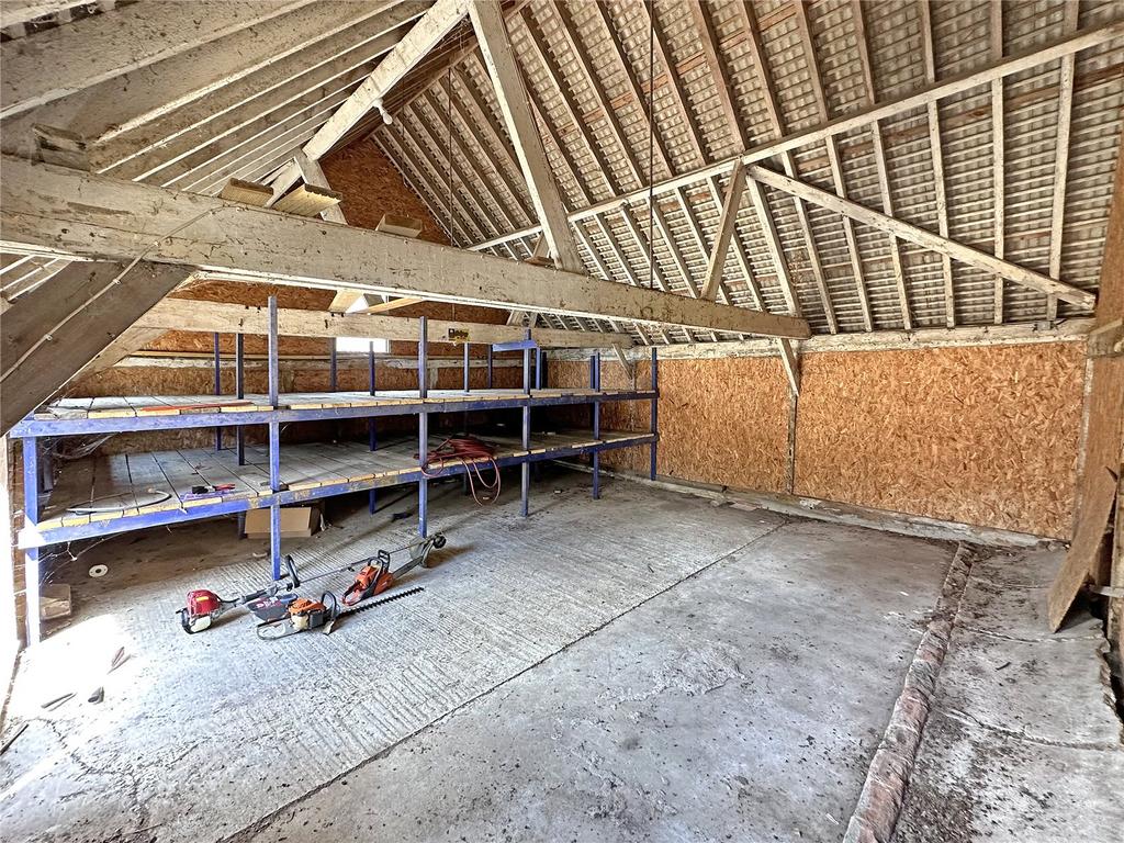 Cart Shed
