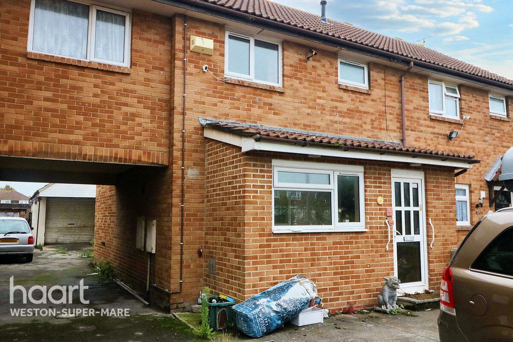 Baildon Crescent, WestonSuperMare 2 bed terraced house £160,000