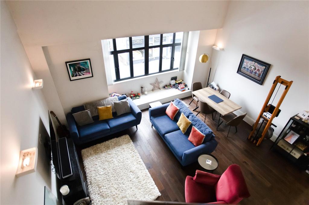 View From Mezzanine