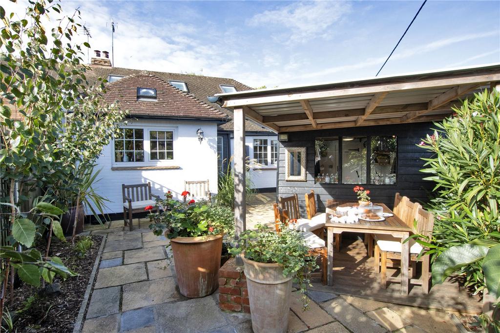 Outside Dining Area