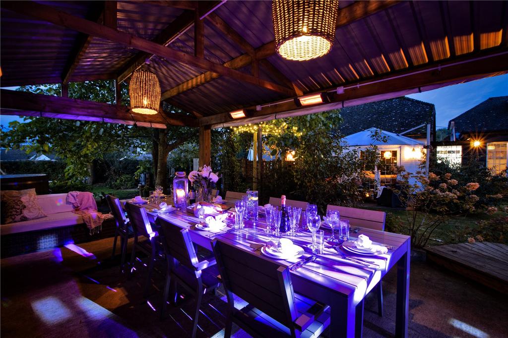 Garden Dusk