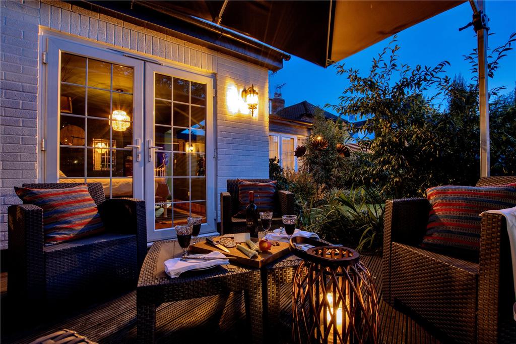 Garden Dusk