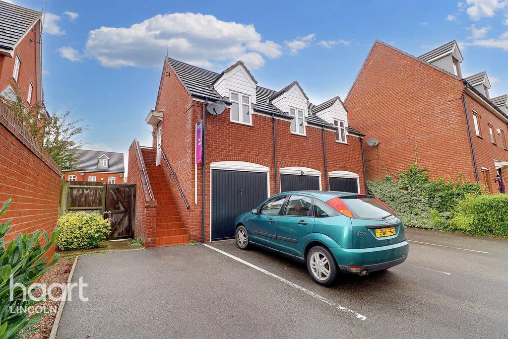 Kirkstall Close, Lincoln 1 bed coach house for sale £100,000