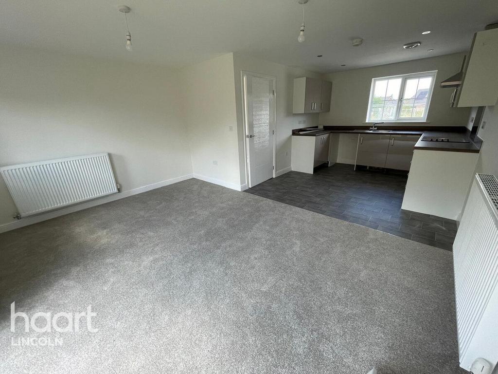 Tattershall Road, Woodhall Spa 1 bed semidetached bungalow for sale