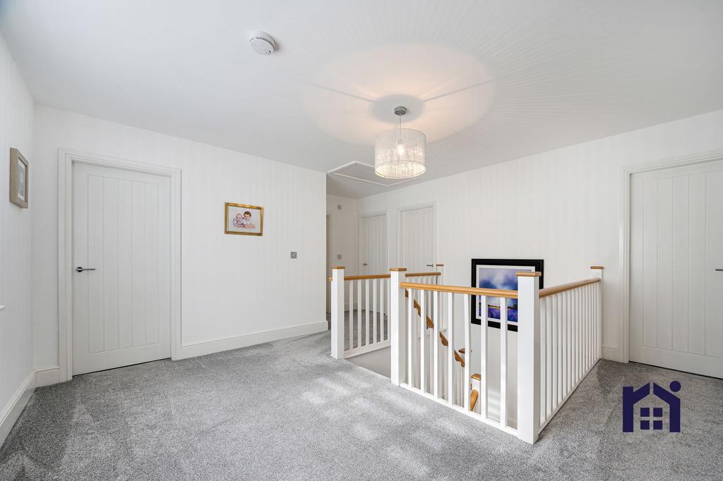 First floor landing